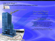 Tablet Screenshot of progressiveplumbing.com